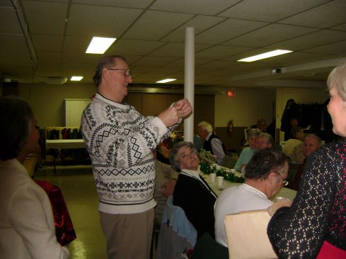 2010 Christmas Dinner